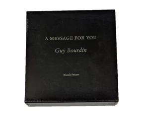 Factory Sealed! GUY BOURDIN Message for You (2006, Hardcover) 2 Vol Set Steidl - Picture 1 of 12