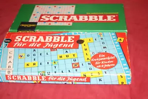 2x Scrabble , Spear- 26022,+ für die Jugend - sehr guter Zustand, vollständig - Bild 1 von 12