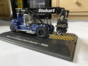 Atlas Editions World of Stobart KONECRANES REACH STACKER RS02 NEUWERTIG - Bild 1 von 12