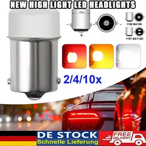 2-10x BA15S BAY15D LED Auto Rücklicht Bremslicht Blinker Birne Licht Lampe DC12V - Bild 1 von 23