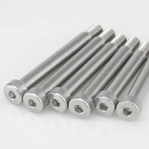 Socket Shoulder Screws 304(A2) Stainless Steel Allen Bolts Metric M6 M8 M10 - Picture 1 of 5