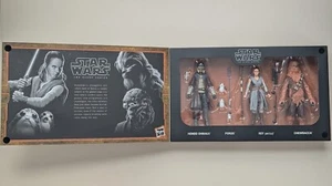 Hasbro Star Wars The Black Series Smuggler's Run Action Figure Set Exclusive New - Picture 1 of 10