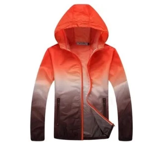 Giacca antivento protezione solare leggera Unisex - Imagen 1 de 4