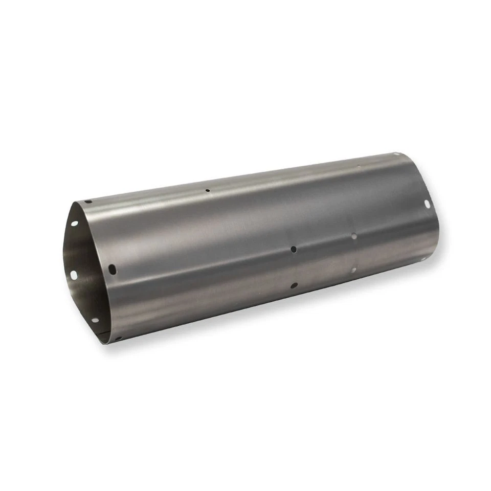 Yoshimura muffler silencer replacement sleeve trioval titanium RH 300mm - Image 1 of 1