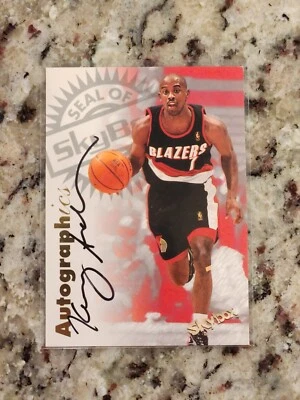 1997-98 Skybox Premium Autographics Kenny Anderson Auto - Image 1 of 2