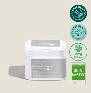 Mary & May Niacinamid + Vitamin C aufhellende Maske 30ea authentisch & USA Verkäufer - Bild 1 von 7