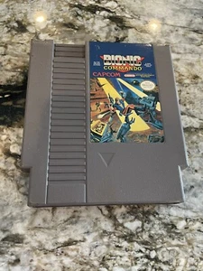 BIONIC COMMANDO - Nintendo NES Authentic - Picture 1 of 1