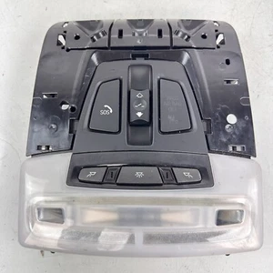 12-18 BMW F30 328i 335i 435i Front Black Upper Roof Interior Dome Light 9289923 - Picture 1 of 7