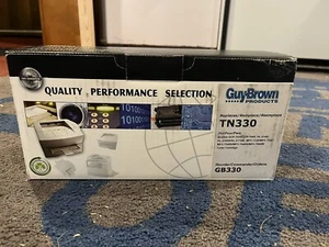 Replacement Brother TN330 Laser Toner Cartridge - Black - Picture 1 of 2