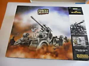 Unimax Forze del Valore 80034 Pistola antiaereo tedesca 88mm (Stalingrado 1942) 1:32 + scatola - Foto 1 di 17