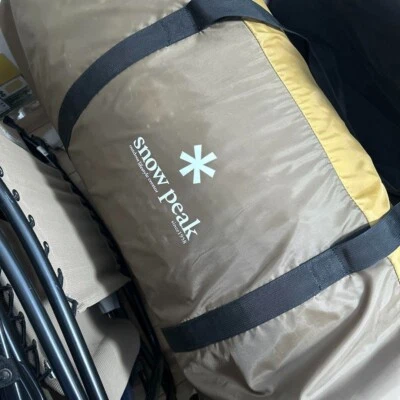 Tienda de campaña Snow Peak Entry 2 habitaciones TP-880R equipo exterior camping usada buena Foto 1 de 4