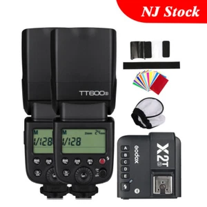 Godox TT600S Speedlite X2T-S Bluetooth Mobile App Transmitter Trigger For Sony - Picture 1 of 12