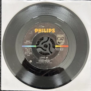Bobby Hebb – Love Me / Crazy Baby 7'' US 1966 PLAY TESTED VG NORTHERN SOUL VIDEO - Imagen 1 de 4