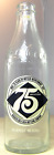 Coca Cola 75th Anniversary Bottle Coke 10 oz Augusta Empty 1902 -1977 Only C$12.74 on eBay