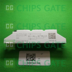 1 PZ SKKT92/16E SEMIKRON SCR SKKT92-16E NUOVO % garanzia qualità - Foto 1 di 3