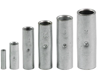 ALPTEG Stossverbinder Pressverbinder Quetschverbinder Kabelverbinder unisoliert - Bild 1 von 3