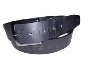 Guess Cinturón de Hombre BM6532LEA40 Negro #222 - Imagen 1 de 2