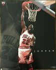 Michael Jordan Doorsize 1997 40X16 Official Nba Costacos 8364 Bulls Slamdunk New