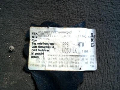 Used Engine Coolant Reservoir fits: 2007 Volkswagen Beetle  Grade A - Imagem 1 de 4