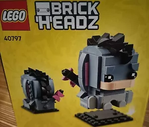 LEGO Brickheadz 40797 Eeyore. Brand New And Sealed. In Hand Ready To Ship. - Picture 1 of 4