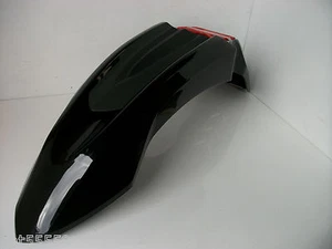 POLISPORT SCHWARZ SUPERMOTO VORNE SCHLÜSSELSCHUTZ FENDER MOTOCROSS ENDURO YAMAHA HONDA - Bild 1 von 7