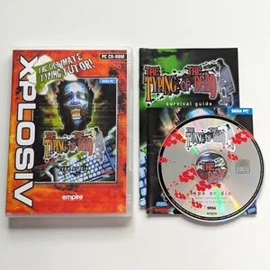 The Typing of the Dead - 2000 - Complete w/ Manual - Very Good Cond. - PC CD-ROM - Picture 1 of 3