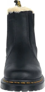 Dr. Martens Damen Nappaleder Chelsea Boots - Fell gefüttert - Größe 10| BRANDNEU - Bild 1 von 4