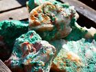 Malachite On Quartz Specimen Pieces - 1 Lb Lots - Quality Material- Great Color
