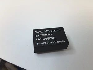 LANC0509R WALL INDUSTRIES POWER SUPPLY CONVERTER NEW RARE $29 - Picture 1 of 2