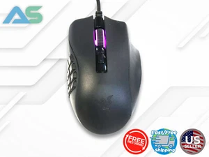 Razer Naga X RZ01-0359 Laser Wired Gaming Mouse Lights 12 Programmable Buttons - Bild 1 von 14