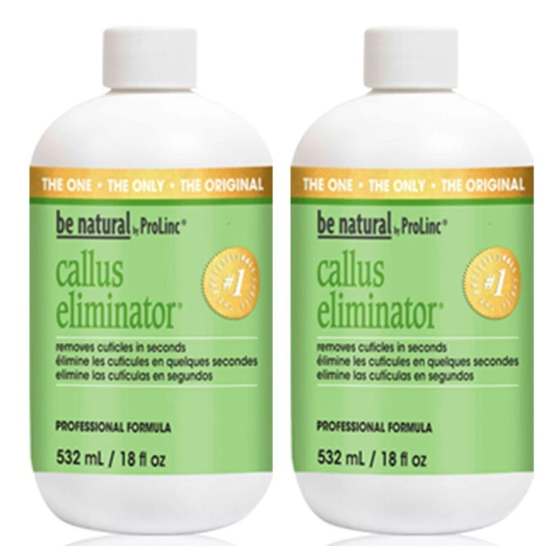 ProLinc Be Natural Callus Eliminator Pedicure 18 Ounce Orange