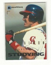 1995 EMOTION BASEBALL REGULAR BASE SERIES SINGLES #'S 1-200