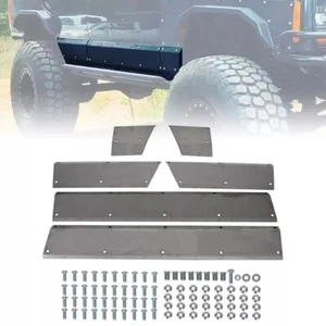 Lower Door Side Panel Armor For 1984-2001 Jeep Cherokee XJ 4-Door Brand New - Picture 1 of 13