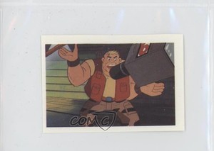 1989 Diamond Publishing Teenage Mutant Ninja Turtles Stickers Rocksteady 02ro