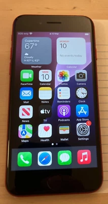 Apple iPhone SE 2020 (2nd Generation) - 64 GB - (PRODUCT)RED (Unlocked) A2275 - Image 1 of 4