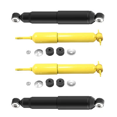 Monroe HD Front Rear Shock Absorbers Set 4 PCS For Dodge Ram 1500 2002-2008 RWD - Imagem 1 de 4
