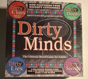 Dirty Minds The Game of Naughty Clues Adult Party Game Brand New - Picture 1 of 4