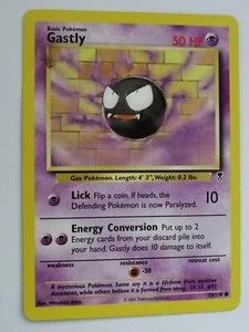 Gastly ® Legendary Collection 76/110 ® Comune ® Pokemon ® Inglese ® EX - Picture 1 of 4