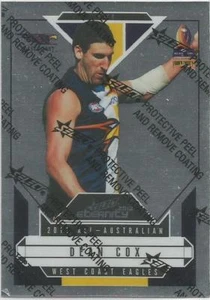 2012 AFL Eternity All Australian Dean Cox AA16 - Bild 1 von 1