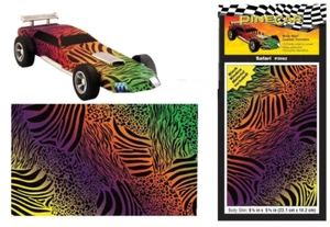 "Safari" Body Skin Custom Transfer - PineCar #P3982 - Picture 1 of 4