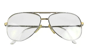 Franck Olivier Men's Vintage Eyeglasses Made in Italy 674 001 140 1970s 1980s - Picture 1 of 8