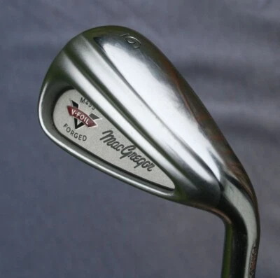 MacGregor M455 V-Foil  # 6 Iron Original Stiff Flex Steel V Foil - Image 1 of 3