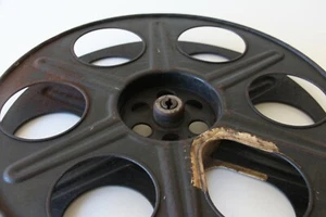 Large Metal Film and Television Reel / Spool - Picture 1 of 11