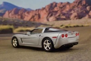 2005 - 2013 Chevrolet C6 Corvette 6.0L V8 LS2 Sport Coupe 1/64 Scale Ltd Edit D - Picture 1 of 5