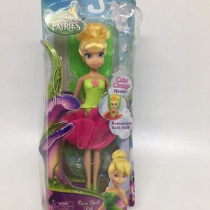 Disney Fairies Pixie Bath Tink Fairy Puppe - Karton ist beschädigt - Bild 1 von 12