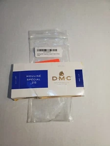 DMC Thread 6-Strand Embroidery Cotton 8.7 Yards Light Straw Yellow 117-3822 12Pk - Picture 1 of 3