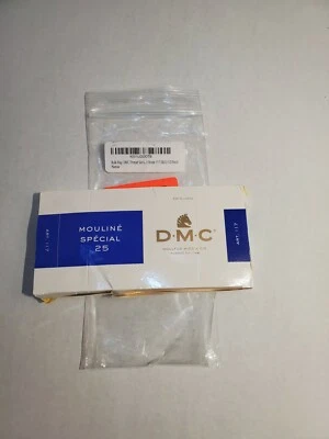 DMC Thread 6-Strand Embroidery Cotton 8.7 Yards Light Straw Yellow 117-3822 12Pk - Image 1 of 3