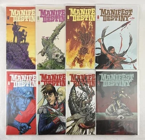 Manifest Destiny Skybound Image Comics Lot of 8 Issues #1 - #8 (NM) - Picture 1 of 11