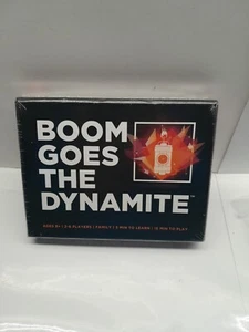 Boom Goes the Dynamite Card Game Family Party Style OK 2 Win Games 2-6 Players - Picture 1 of 6