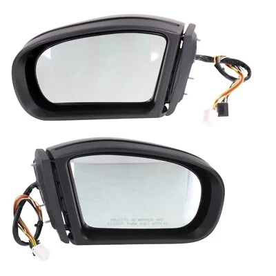 Kool Vue Mirror Set of 2 Left & Right for 2006-2007 Mercedes Benz C350 4Matic Foto 1 de 4